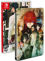 Steins;Gate Re:Boot - édition steelbook (Switch)
