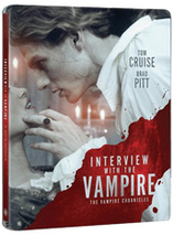 Entretien avec un vampire - steelbook 4K