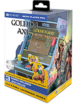 Borne d'Arcade - Golden Axe Micro Player Pro Portable Retro Arcade