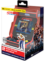 Borne d'Arcade - Streets Of Rage Micro Player Pro Portable Retro Arcade