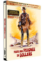 Pour une poignée de dollars - steelbook 4K
