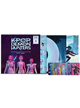 KPop Demon Hunters - Bande originale vinyle (Edition Honmoon Haze)