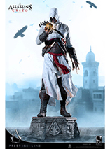 Statuette en résine d'Altaïr Ibn-La’Ahad dans Assassin's Creed