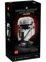 LEGO Star Wars réplique du casque de pilote d’AT-RT des Vestiges de l'Empire