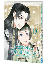 Les carnets de l’apothicaire : Enquêtes à la cour - tome 19 - édition collector
