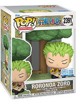 Figurine Funko Pop de Roronoa Zoro endormi dans One Piece