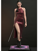 Statuette en silicone de Eve Macarro du film John Wick : Ballerina