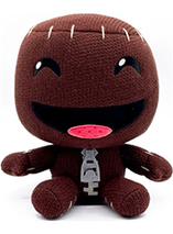 Peluche Sackboy dans le jeu LittleBigPlanet