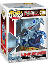 Figurine Funko Pop du Dragon blanc aux yeux bleus dans YU-Gi-Oh!