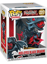 Figurine Funko Pop du Dragon aux yeux rouges dans YU-Gi-Oh!