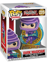 Figurine Funko Pop du Magicien des Ténèbres dans YU-Gi-Oh!
