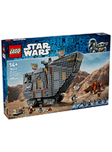 Le Sandcrawler d'Offworld et le Mudhorn - LEGO Star Wars
