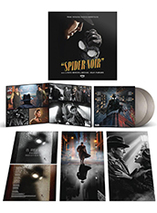 Spider-Noir - Bande originale de la série en double vinlye argenté