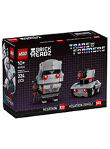Mégatron versions robot et véhicule - LEGO BrickHeadz