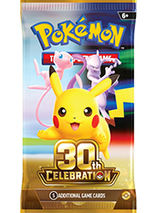 Boosters - Cartes à collectionner Pokémon 30e Anniversaire