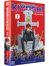 Ultimate Exorcist Kiyoshi : tome 1 - édition collector