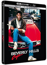 Le Flic de Beverly Hills (1984) - steelbook blu-ray 4K