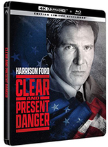 Danger immédiat (1994) - steelbook blu-ray 4K