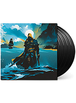 Assassin's Creed IV: Black Flag - Bande originale coffret 5 vinyles noirs
