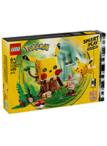 Pikachu et la cabane d’entraînement - LEGO Pokémon SMART Play