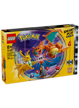 Le combat ultime entre Dracaufeu et Voltali - LEGO Pokémon SMART Play