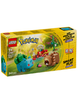 Bulbizarre et Keunotor, délice de baies - LEGO Pokémon SMART Play