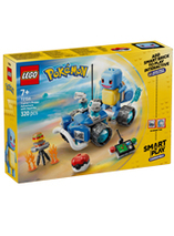 L’aventure de Carapuce avec le buggy du Dresseur - LEGO Pokémon SMART Play