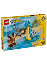 Chasse au trésor d’Évoli et Lokhlass - LEGO Pokémon SMART Play