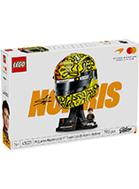 Réplique du Casque F1 de Lando Norris : McLaren Mastercard F1 Team - LEGO éditions