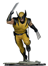 Figurine de Wolverine dans le jeu Marvel Wolverine
