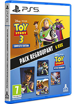 Toy Story Retro Roundup et Toy Story 3 Double Pack (PS5)