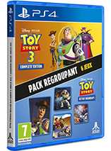 Toy Story Retro Roundup et Toy Story 3 Double Pack (PS4)