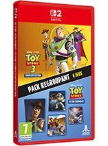 Toy Story Retro Roundup et Toy Story 3 Double Pack (Switch 2)