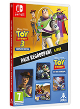 Toy Story Retro Roundup et Toy Story 3 Double Pack (Switch)