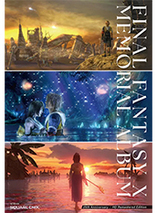 Final Fantasy X 25th Anniversary Memorial Album - artbook