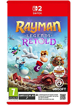 Rayman Legends Retold - édition standard (Switch 2)