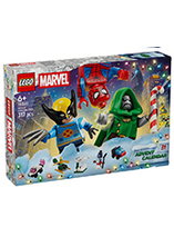 Le calendrier de l’Avent 2026 - LEGO Marvel #76340