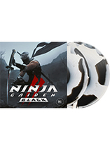 Ninja Gaiden II Black - Bande originale double vinyles colorés