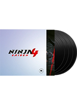 Ninja Gaiden 4 - Bande originale 4 vinyles noirs