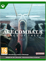 Ace Combat 8 : Wings of Theve - édition standard (Xbox)
