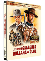 Et pour quelques dollars de plus - steelbook 4K