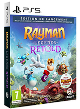 Rayman Legends Retold - édition de lancement (PS5)