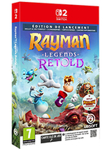 Rayman Legends Retold - édition de lancement (Switch 2)