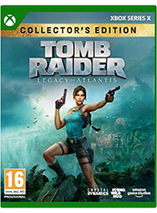 Tomb Raider : Legacy of Atlantis - édition collector (Xbox)