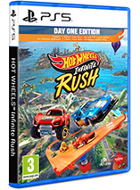 Hot Wheels: Infinite Rush - édition day one (PS5)
