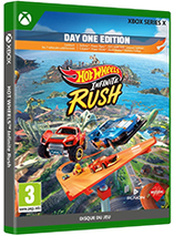 Hot Wheels: Infinite Rush - édition day one (Xbox)