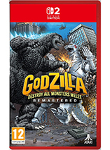 Godzilla: Destroy All Monsters Melee Remastered (Switch 2)