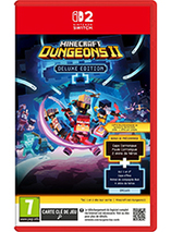 Minecraft Dungeons 2 - édition deluxe (Switch 2)