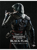 L'art d'Assassin's Creed Black Flag Resynced - artbook français 