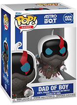 Figurine Funko Pop Astro Bot de Kratos (Dad of Boy)